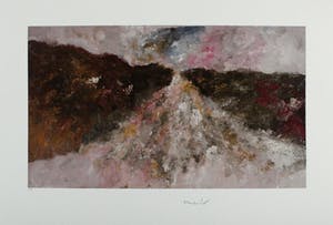 Armando - Handgesigneerde giclee: Heidepad kopen? Bied vanaf 89!