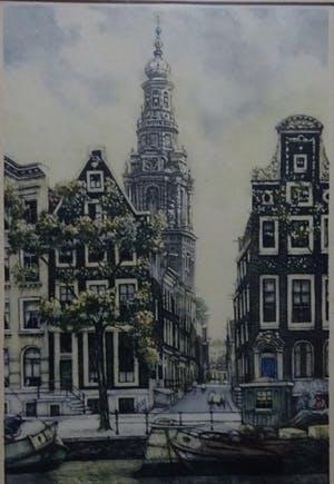 Cornelis Brandenburg - Amsterdam - Zuiderkerk + Oeuvre boek kopen? Bied vanaf 80!