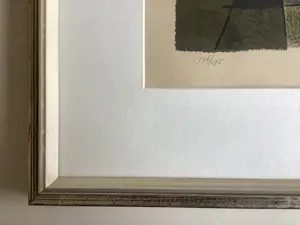 Gustave Singier - Lithografie - in lijst kopen? Bied vanaf 250!