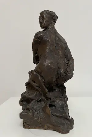 Brons (Onbekend) - bronzen sculptuur | 'Naakte vrouw' kopen? Bied vanaf 1!