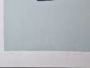 Harrie Gerritz - Erg mooie en grote kleuren zeefdruk "klein venster" - oplage (125) - gesigneerd kopen? Bied vanaf 39!