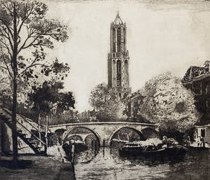Jan Sirks - C5173-1, Oude Gracht Utrecht kopen? Bied vanaf 75!