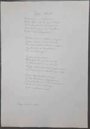 Reinier Lucassen - Praag Bild 998 - gesigneerde ets kopen? Bied vanaf 99!