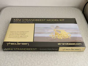 Theo Jansen - Origineel Mini Strandbeest Model Kit - 117 pcs - Animaris Ordis Parvus kopen? Bied vanaf 35!