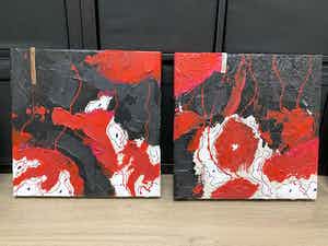 Antonio Poioumen - tweeluik verkocht voor € 75!