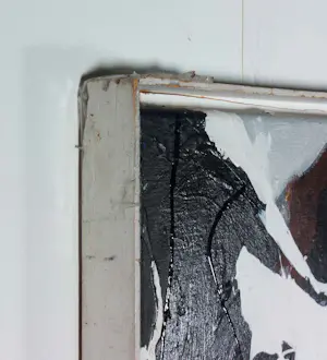 Han le Roy - Acryl op doek, Zwart II - Ingelijst kopen? Bied vanaf 150!