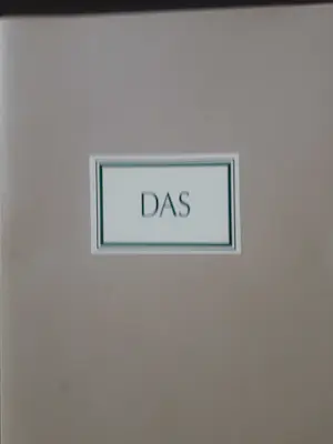 Paul van der Eerden - DAS; Lot van 2 items, gedicht en CD kopen? Bied vanaf 1!