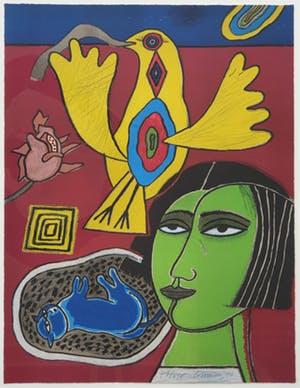 Corneille - Journée à la rose - Ingelijst kopen? Bied vanaf 265!