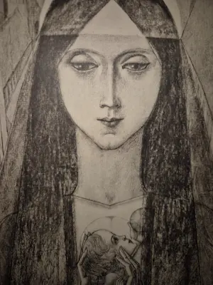 Jan Toorop - MADONNA 1922 kopen? Bied vanaf 35!