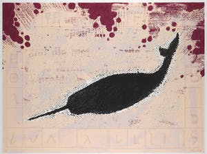 Herman van der Weert - Zeefdruk, Zonder titel - Ingelijst kopen? Bied vanaf 35!