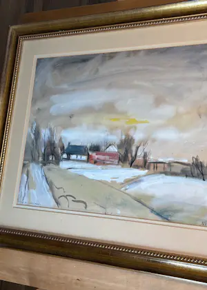 Nico Huppes - Winter bij muiderberg kopen? Bied vanaf 150!