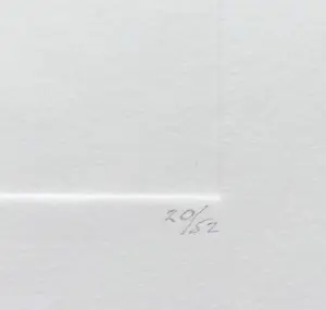 Harry van Kuyk - Geometrische compositie, reliëfdruk kopen? Bied vanaf 195!