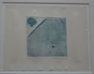 Jan Montyn - Zonder titel. Oplage; slechts 1 exemplaar. E/A. kopen? Bied vanaf 95!