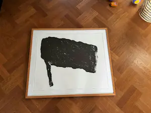 Armando - Set van twee grote werken ‘Fahne’ kopen? Bied vanaf 1200!