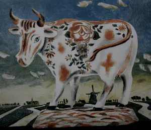 AcheterHerman Berserik - Ingelijste litho: De koe van Cara? Enchérissez de 150!