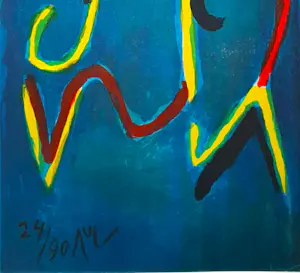 Bram van Velde - Zonder titel (compositie) kopen? Bied vanaf 235!