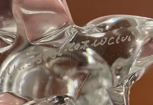 Maleras Sweden - Kristallen figuur van een olifant ontwerp Folke Walving kopen? Bied vanaf 40!