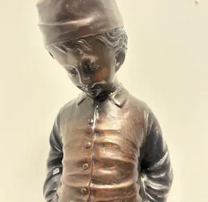 Auguste Moreau - Jongen met eend kopen? Bied vanaf 450!