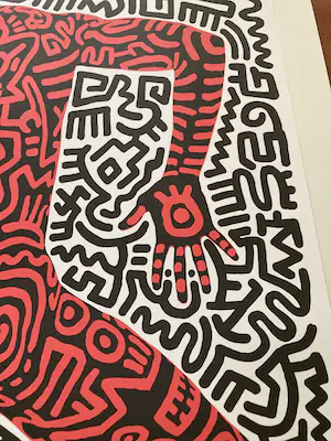 Keith Haring - Into 84 kopen? Bied vanaf 200!