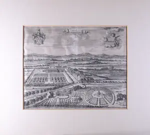 Mattheus Smallegange - Gravure, Middelburg - Schellagh kopen? Bied vanaf 1!