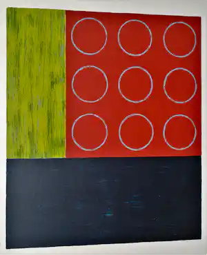 Bert Loerakker - zeefdruk -> nr. 1 ! - mooi ingelijst vendu pour 85€ !