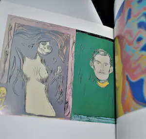 Andy Warhol - Celebrities 1994 - met zeefdruk van Lenin op het omslag kopen? Bied vanaf 75!