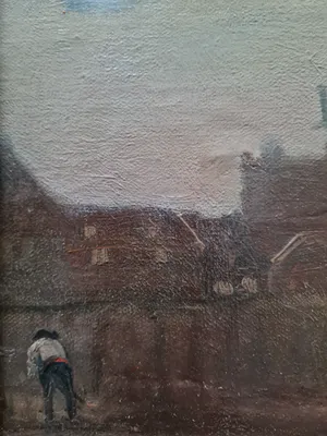 Gerrit Willem Knap - Arbeider aan het werk kopen? Bied vanaf 75!