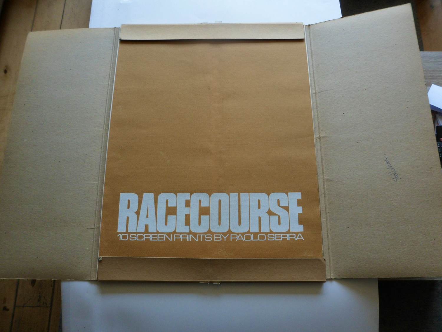 Paolo Serra - map met 10 screen prints bij Paolo Serra kopen? Bied vanaf 50!