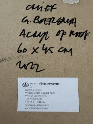 Gerard Boersma - Chief kopen? Bied vanaf 350!