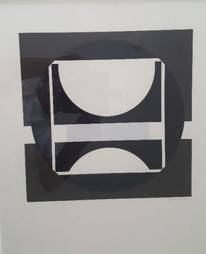 Gilbert Decock - beperkte oplage: zeefdruk '‘Composition’ kopen? Bied vanaf 185!