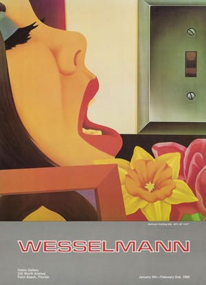 Tom Wesselmann - Gesigneerde Exhibition Poster - Bedroom Painting #36 kopen? Bied vanaf 75!