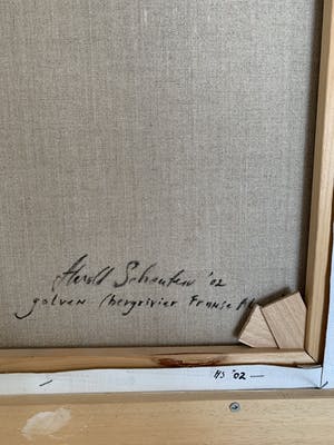 Harold Schouten - Golven bergrivier Franse Alpen kopen? Bied vanaf 250!