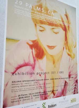 Stefanie Schneider - 29 PALMS, CA, Offset, signiert kopen? Bied vanaf 40!