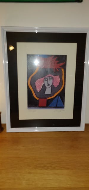 Corneille - Litho Les cheveux roses kopen? Bied vanaf 95!