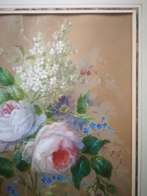 Auguste Graux - Bloemen. Boeket. Rozen. kopen? Bied vanaf 449!