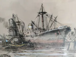 Wim Bos - Boten in de haven kaufen? Bieten Sie von 100!