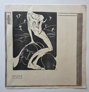 Hildo Krop - Dodenakker. Uit Wendingen. kopen? Bied vanaf 59!