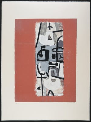 Corneille - Zeefdruk, Charlie Parker kopen? Bied vanaf 1!