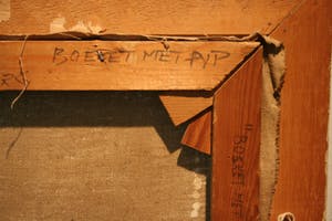 Hans Timmer - Boeket met pijp kopen? Bied vanaf 225!