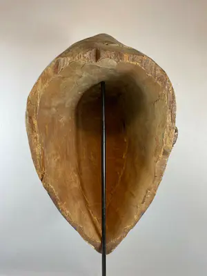 Igbo - 220445 - African IGBO Mask - Nigeria. kopen? Bied vanaf 45!