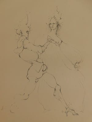 Leonor Fini - Croqius kopen? Bied vanaf 35!