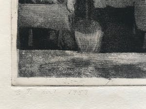 Reidar Magnus - Lithografie - 1953 - Gesigneerd kopen? Bied vanaf 55!