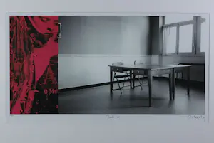 Francois Berthier - Fotografie, Madone - Ingelijst kopen? Bied vanaf 25!