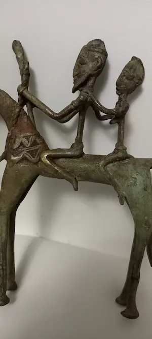 Dogon - Paar op paard kopen? Bied vanaf 50!