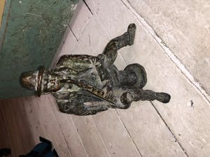 Siem Wardenaar - Beeld man met saxofoon kopen? Bied vanaf 1!