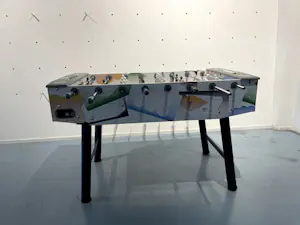 Nazif Lopulissa - Tafelvoetbal met design van Nazif Lopulissa kopen? Bied vanaf 250!