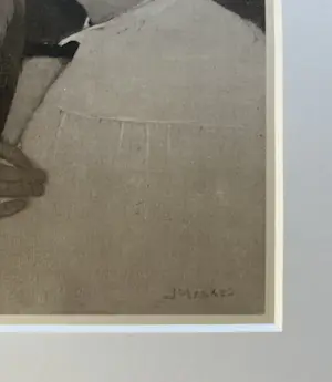 Jan Mankes - Originele Heliogravure - Zelfportret met Uil 1923 kopen? Bied vanaf 150!