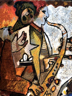 Theo Tobiasse - My Four beloved cities: Venice kopen? Bied vanaf 450!