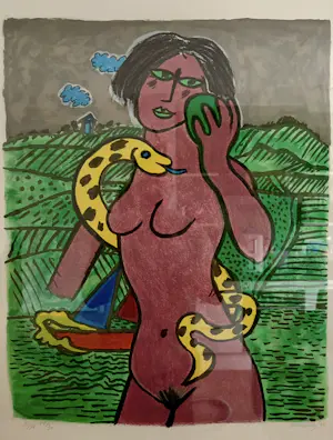 Corneille - Eve, la pomme et le serpent kopen? Bied vanaf 400!