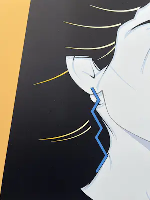 Patrick NAGEL - Patrick Nagel | 'Playboy Series' | 1985 (Popart) kopen? Bied vanaf 20!